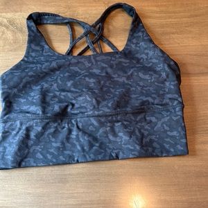 CRZ yoga sports bra